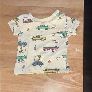 Kids' Car Print T-Shirt